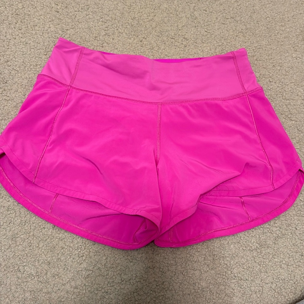 Lululemon Speed Ups Size 4 Tall